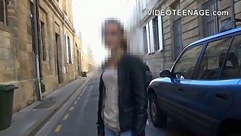 ¡audición Amateur De Adolescentes Tímidos Para Una Sesión De Video!