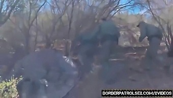 If You'Re Caught, You'Ll Get The Rough Treatment From This Hot Mexican Teen