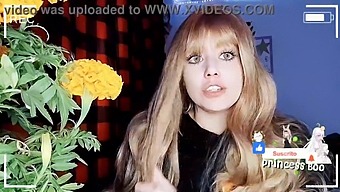 Stunningly Gorgeous Woman Wearing A Lovely Wig In An Amazing Video