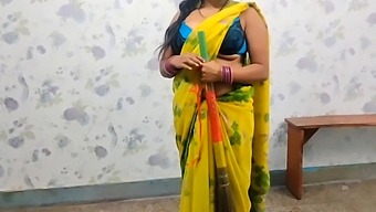 Sirvienta India Con Grandes Tetas Es Follada En Su Propia Casa