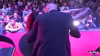 لقاء عاطفي في الهواء الطلق في إسبانيا يضم زيندا سكس وجوتاد