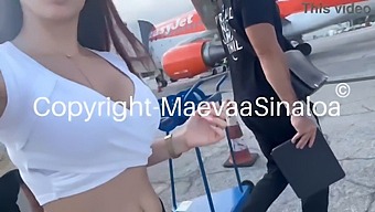 Η Απροσδόκητη Συνάντηση Της Maevaa Sinaloa Σε Ένα Δοκιμαστήριο Οδηγεί Σε Παθιασμένο Σεξ Με Έναν Άγνωστο