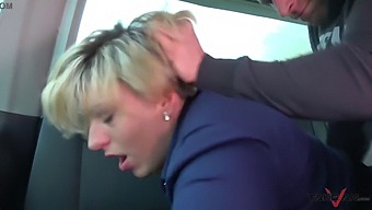 A Filthy Woman Consented To Intense Sex In A Van Following Brief Negotiations