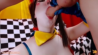 Tapasztalja Meg A Végső Digitális Cirkuszt Pomnival 60fps Hd-Ben