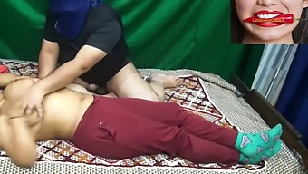 Real Indian Massage Parlour Video With Sexual Content