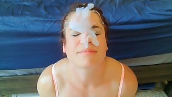 Abuso Facial Extremo Con Corrida Incluida