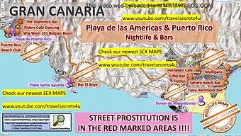 Khám Phá Ngành Công Nghiệp Tình Dục Của Gran Canaria: Từ Người Đi Bộ Đường Phố Đến Những Cô Gái Đi Cùng Cao Cấp
