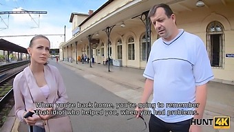 A Cuckold Is Forced To Observe As A Wealthy Man Has Sex With His Partner