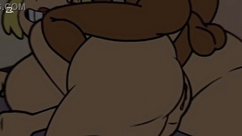Cartoon Porn With Oral And Anal Sex